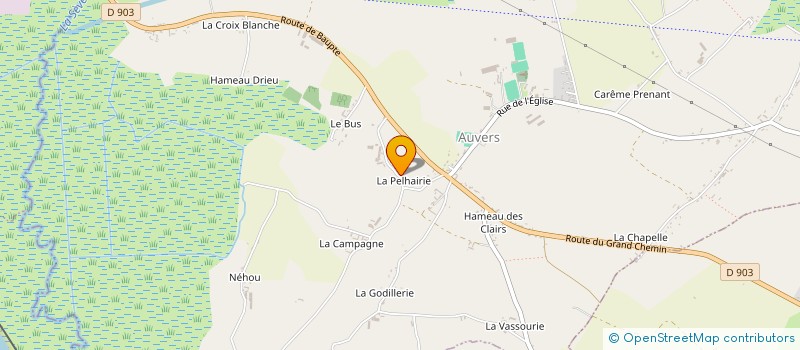 localisation de l'entreprise MONSIEUR STEPHANE YON à AUVERS