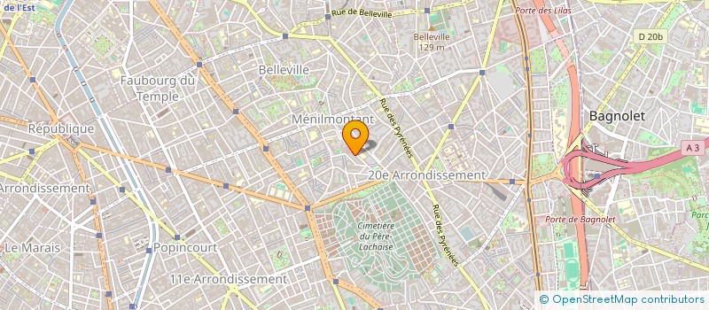 localisation de l'entreprise MONSIEUR STEPHANE ZAFFARANO  PARIS