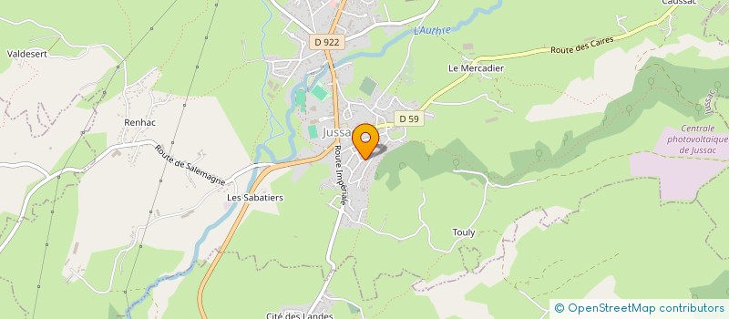 localisation de l'entreprise MONSIEUR STEPHANE ZAHAM à REILHAC