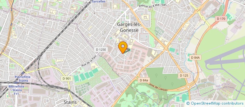 localisation de l'entreprise MONSIEUR STEPHANE ZAM  GARGES-LES-GONESSE