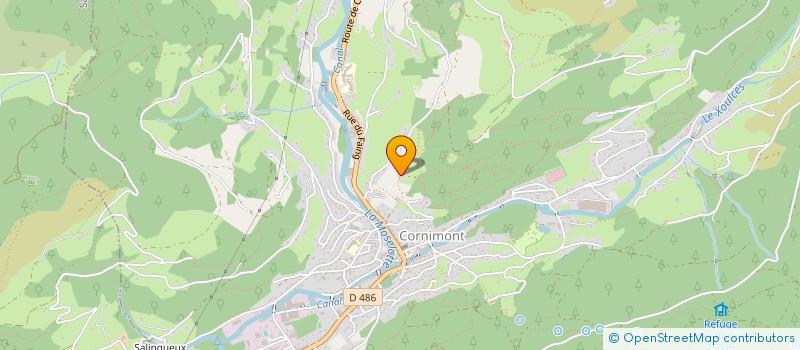 localisation de l'entreprise MONSIEUR STEPHANE ZAMPATTI  CORNIMONT