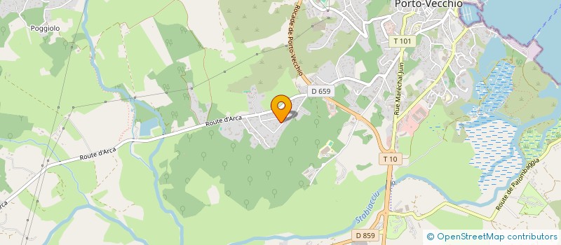 localisation de l'entreprise MONSIEUR STEPHANE ZANOTTI à PORTO-VECCHIO