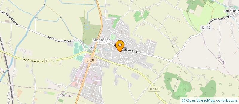 localisation de l'entreprise MONSIEUR STEPHANE ZARAH  MONTELIER