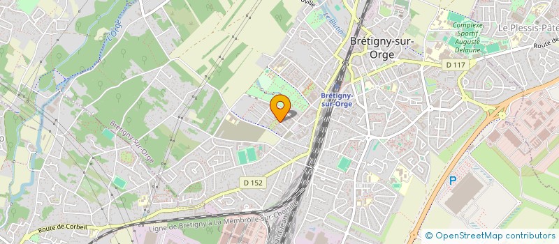 localisation de l'entreprise MONSIEUR STEPHANE ZAUCOU  BRETIGNY-SUR-ORGE