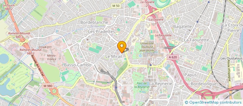 localisation de l'entreprise MONSIEUR STEPHANE ZAYAT à TOULOUSE