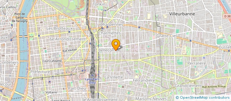 localisation de l'entreprise MONSIEUR STEPHANE ZELANTI à LYON