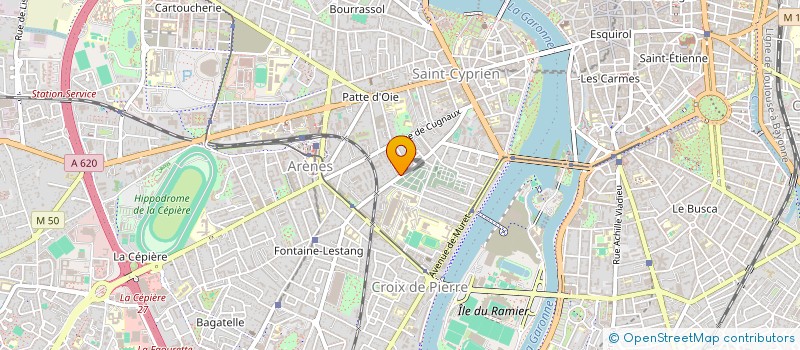 localisation de l'entreprise MONSIEUR STEPHANE ZEMMOUR à TOULOUSE