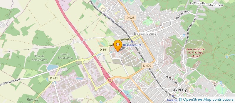 localisation de l'entreprise MONSIEUR STEPHANE ZIEGLER  BESSANCOURT