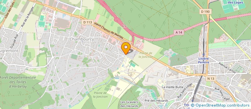 localisation de l'entreprise MONSIEUR STEPHANE ZITO  CHAMBOURCY