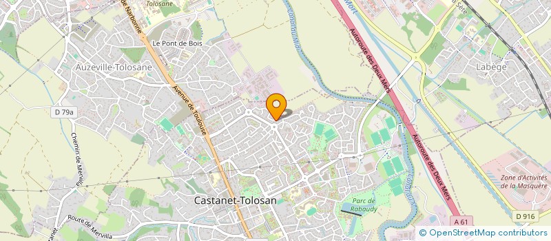 localisation de l'entreprise MONSIEUR STEPHANE ZOLA à CASTANET-TOLOSAN