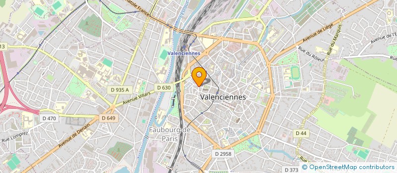 localisation de l'entreprise MONSIEUR STEPHANE ZYBURA à VALENCIENNES