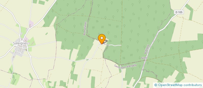 localisation de l'entreprise MONSIEUR STEPHANIE AHMEDI-LABIDI  ROMAZIERES