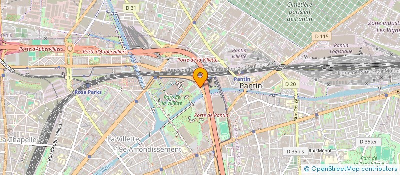 localisation de l'entreprise MONSIEUR STEPHANNE MOUUCHE  PARIS