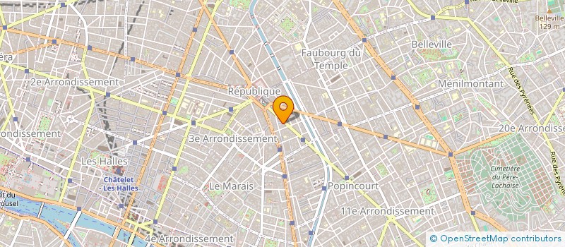 localisation de l'entreprise MONSIEUR STEPHANNE ROUSEAU  PARIS