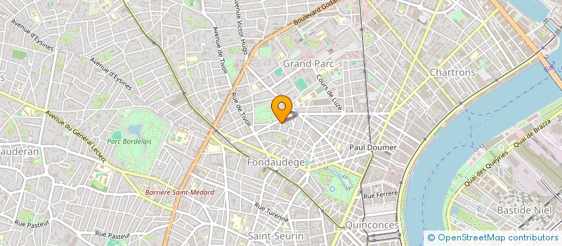 localisation de l'entreprise MONSIEUR STEPHANO DA CUNHA à BORDEAUX