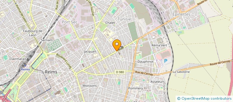 localisation de l'entreprise MONSIEUR STEPHANO KARIMDJY  REIMS