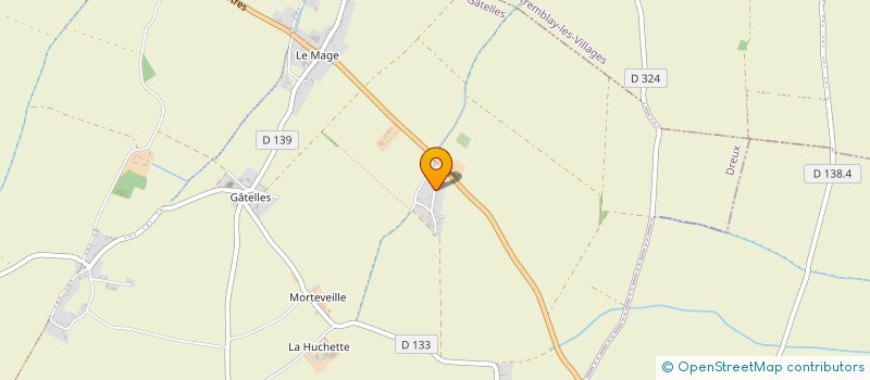 localisation de l'entreprise MONSIEUR STEPHEN ACADINE à THIMERT-GATELLES