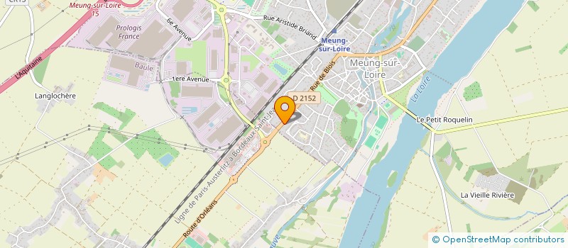 localisation de l'entreprise MONSIEUR STEPHEN ALVES à MEUNG-SUR-LOIRE