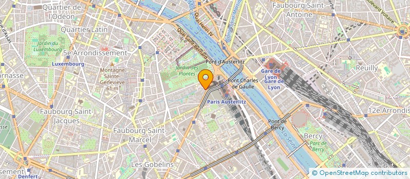 localisation de l'entreprise MONSIEUR STEPHEN ANTHONY  PARIS