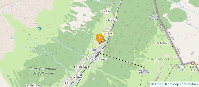 localisation de l'entreprise MONSIEUR STEPHEN ARGENTIERI HOLDER  VALLORCINE