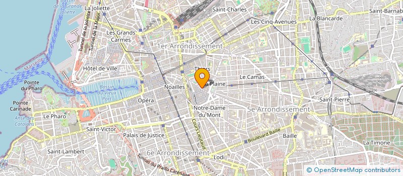 localisation de l'entreprise MONSIEUR STEPHEN ARRICASTRES à MARSEILLE