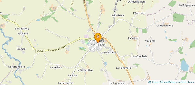 localisation de l'entreprise MONSIEUR STEPHEN ASHWORTH  SAINT-MARS-SUR-LA-FUTAIE