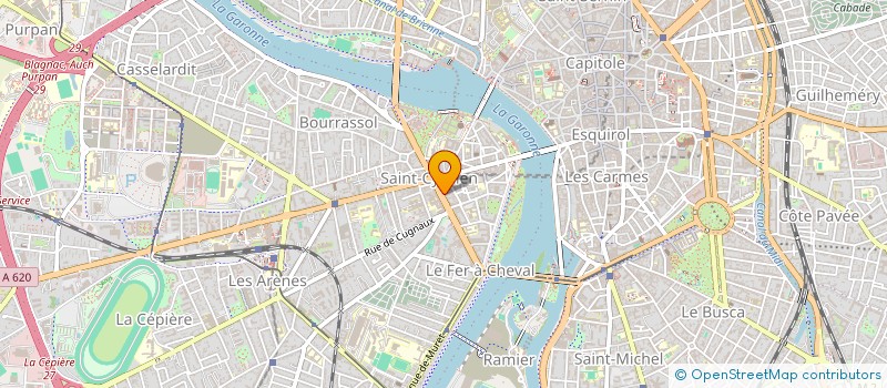 localisation de l'entreprise MONSIEUR STEPHEN BELFIELD à TOULOUSE