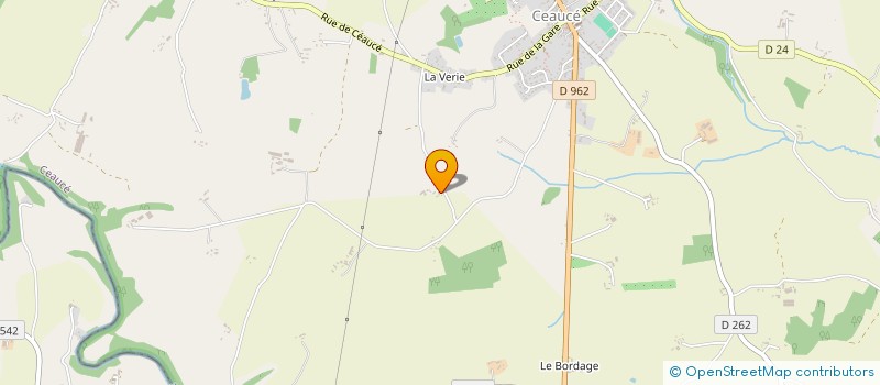 localisation de l'entreprise MONSIEUR STEPHEN BENNETT à CEAUCE