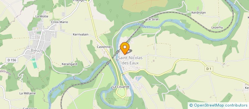 localisation de l'entreprise MONSIEUR STEPHEN BOISTER  PLUMELIAU-BIEUZY