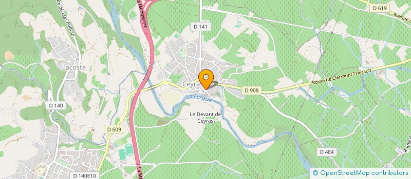 localisation de l'entreprise MONSIEUR STEPHEN BOWERS  CEYRAS