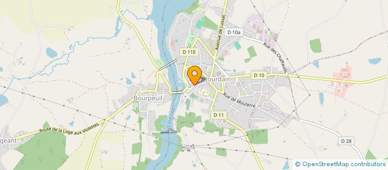 localisation de l'entreprise MONSIEUR STEPHEN BRASS  L'ISLE JOURDAIN