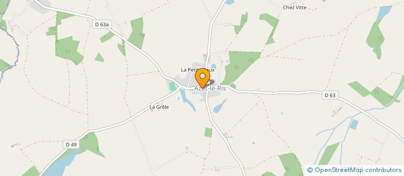 localisation de l'entreprise MONSIEUR STEPHEN BROADHURST à AZAT-LE-RIS