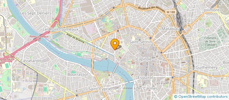 localisation de l'entreprise MONSIEUR STEPHEN BRUCKMANN à TOULOUSE