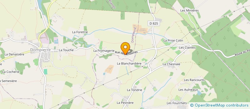 localisation de l'entreprise MONSIEUR STEPHEN BURGESS à PERROU