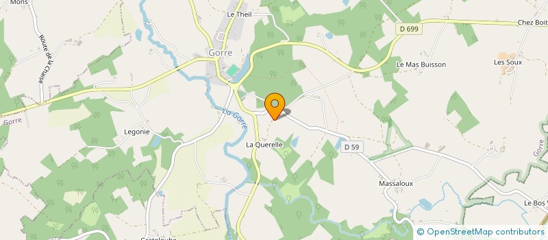 localisation de l'entreprise MONSIEUR STEPHEN CASTLE à SAINT-LAURENT-SUR-GORRE