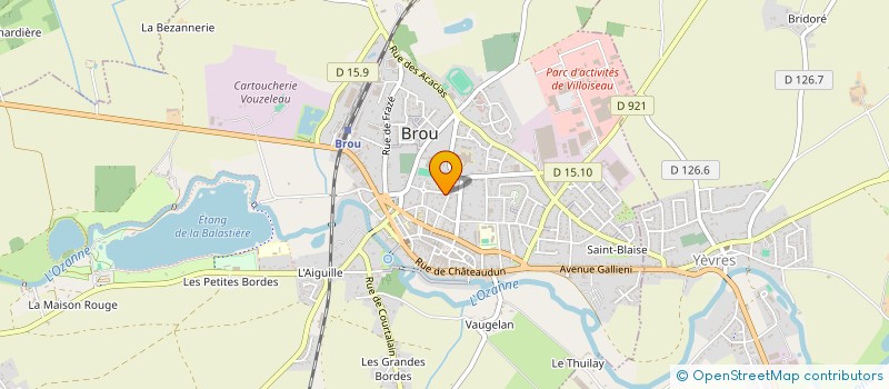 localisation de l'entreprise MONSIEUR STEPHEN CAVALIERE à BROU