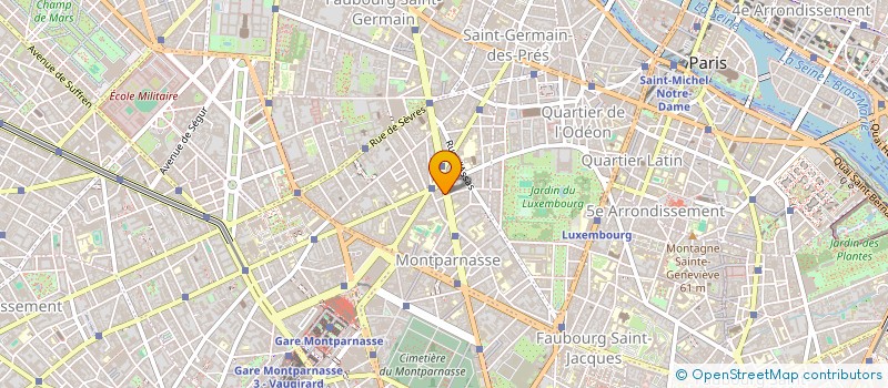 localisation de l'entreprise MONSIEUR STEPHEN COHEN  PARIS