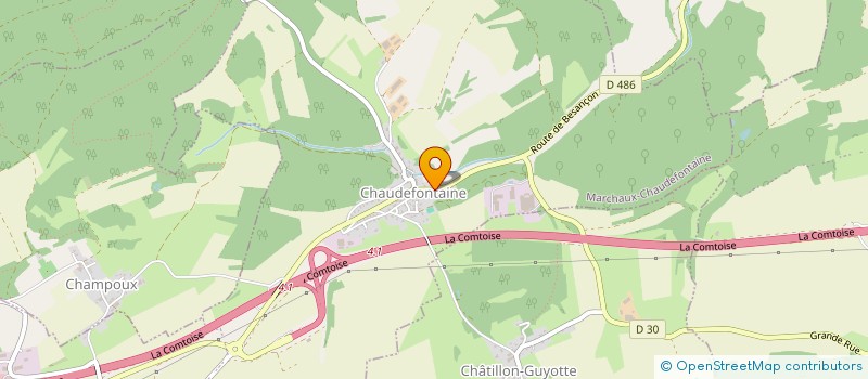 localisation de l'entreprise MONSIEUR STEPHEN COLLAVINO  MARCHAUX-CHAUDEFONTAINE