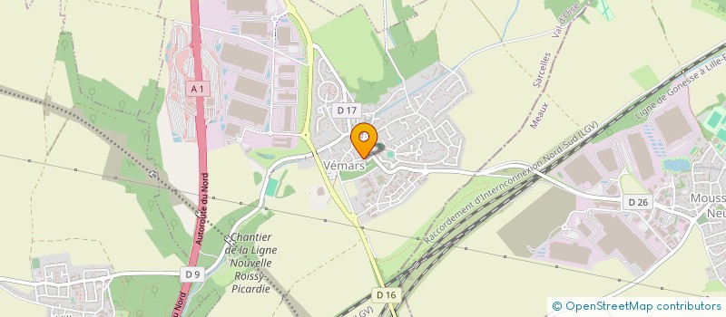 localisation de l'entreprise MONSIEUR STEPHEN COMAN  VEMARS