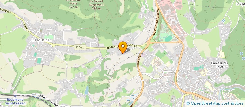 localisation de l'entreprise MONSIEUR STEPHEN DAMIAN-GROSJEAN à VOIRON