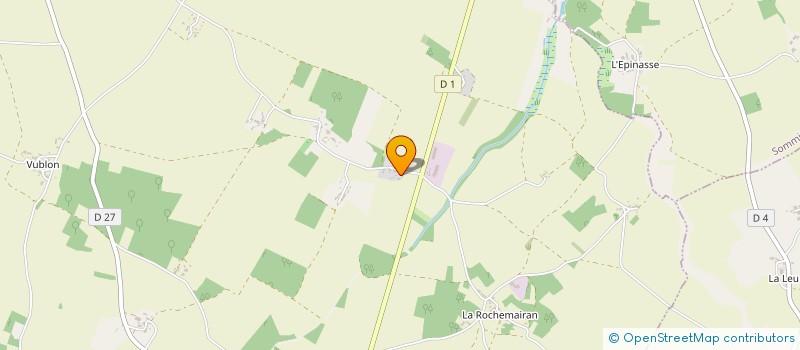 localisation de l'entreprise MONSIEUR STEPHEN DAVENPORT  ROMAGNE