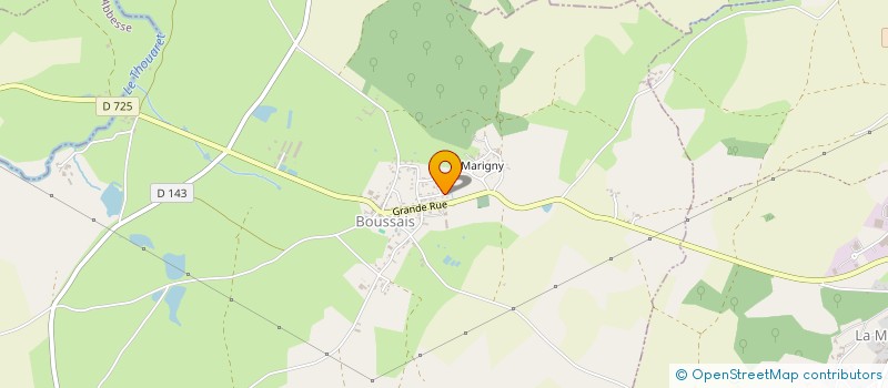 localisation de l'entreprise MONSIEUR STEPHEN DAVIES  AIRVAULT