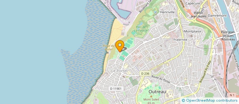 localisation de l'entreprise MONSIEUR STEPHEN DELLIAUX  LE PORTEL