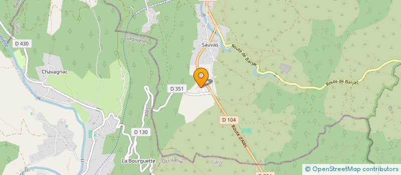 localisation de l'entreprise MONSIEUR STEPHEN DUBROEUQ  SAINT-PAUL-LE-JEUNE