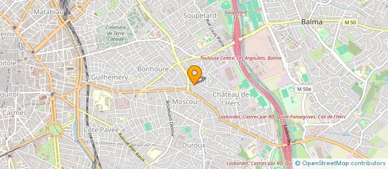 localisation de l'entreprise MONSIEUR STEPHEN EMARIN à TOULOUSE
