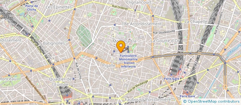 localisation de l'entreprise MONSIEUR STEPHEN EMMONS  PARIS