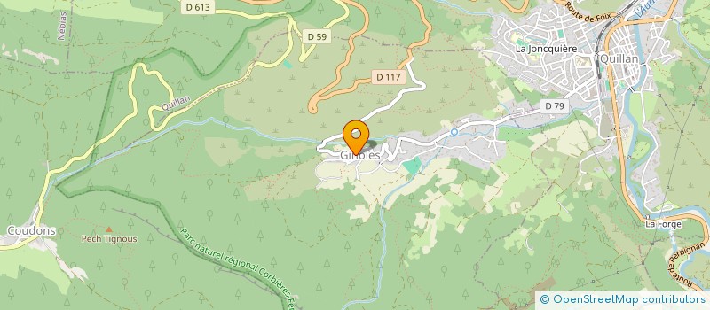 localisation de l'entreprise MONSIEUR STEPHEN FISHER  GINOLES