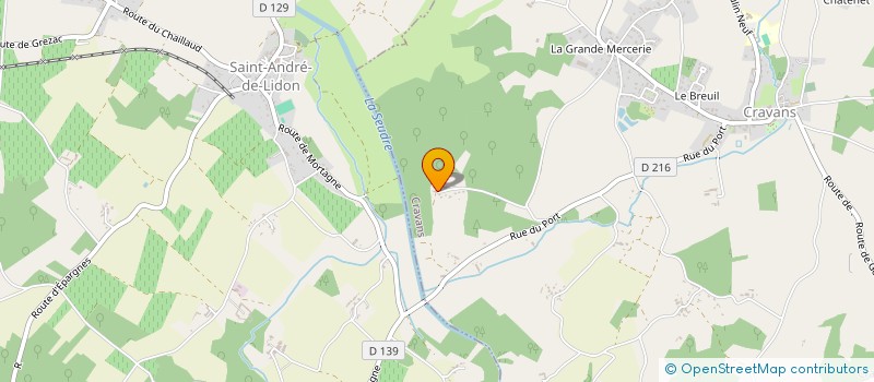 localisation de l'entreprise MONSIEUR STEPHEN FORD  CRAVANS