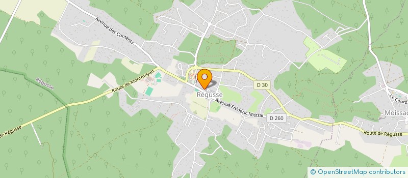 localisation de l'entreprise MONSIEUR STEPHEN GOODCHILD  AUPS