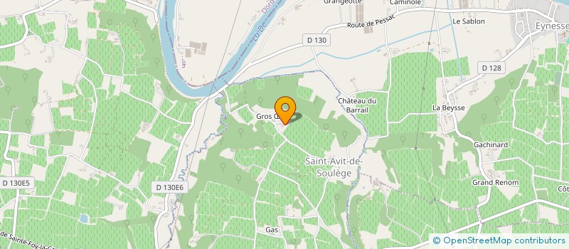 localisation de l'entreprise MONSIEUR STEPHEN HAPGOOD  SAINT-AVIT-DE-SOULEGE